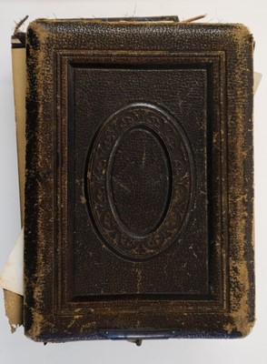 Lot 20 - Cartes de Visite. An album containing 62 window-mounted portraits of performers, circa 1860s-1870s