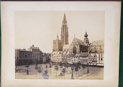 Lot 19 - Cartes de Visite. Low Countries,approximately 180, circa 1860s/1880s