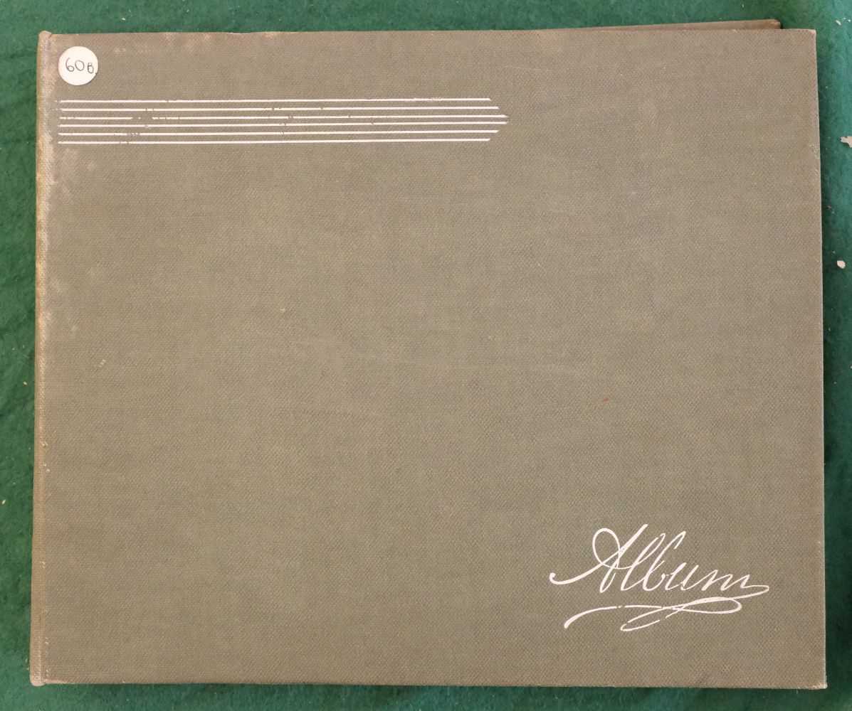 Lot 50 - Great Britain. 20 photograph albums, mostly early 20th century