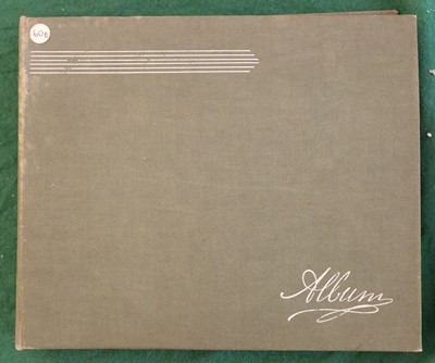 Lot 50 - Great Britain. 20 photograph albums, mostly early 20th century
