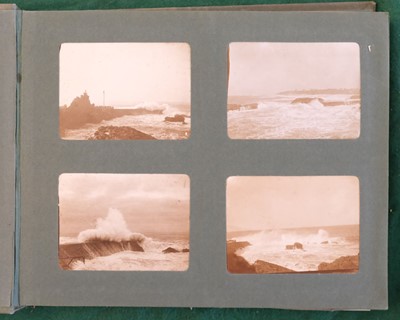 Lot 50 - Great Britain. 20 photograph albums, mostly early 20th century