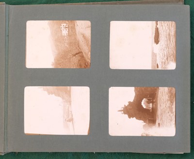 Lot 50 - Great Britain. 20 photograph albums, mostly early 20th century