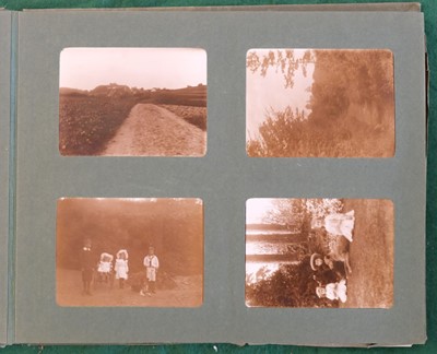 Lot 50 - Great Britain. 20 photograph albums, mostly early 20th century