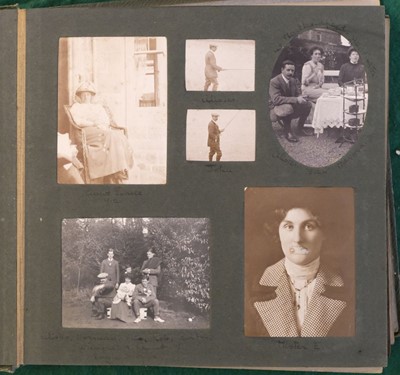 Lot 50 - Great Britain. 20 photograph albums, mostly early 20th century