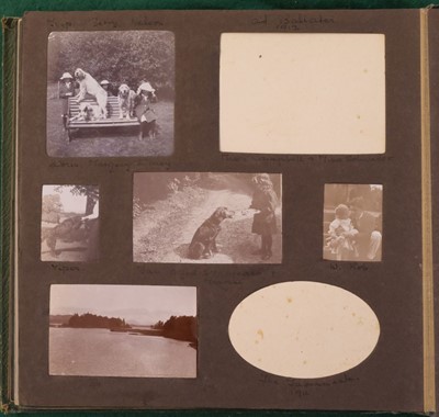 Lot 50 - Great Britain. 20 photograph albums, mostly early 20th century