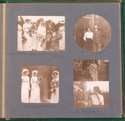 Lot 50 - Great Britain. 20 photograph albums, mostly early 20th century