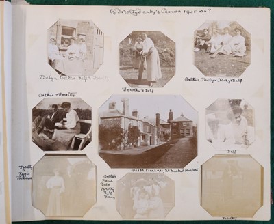 Lot 50 - Great Britain. 20 photograph albums, mostly early 20th century