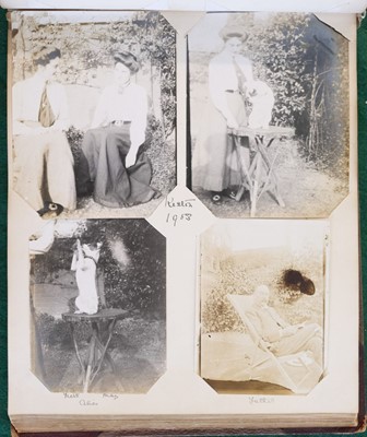 Lot 50 - Great Britain. 20 photograph albums, mostly early 20th century