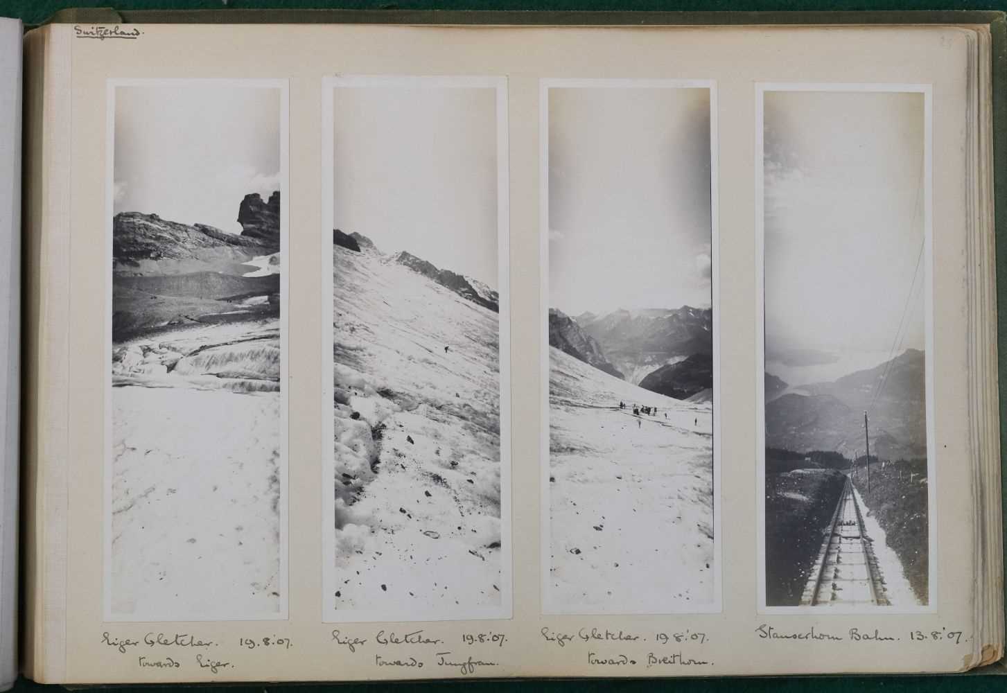 Lot 49 - Great Britain. 13 albums, mostly early 20th century