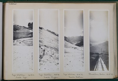 Lot 49 - Great Britain. 13 albums, mostly early 20th century