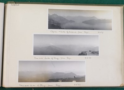 Lot 49 - Great Britain. 13 albums, mostly early 20th century