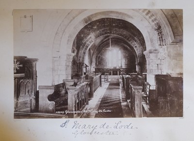 Lot 52 - Great Britain. A group of 18 photograph albums, mostly late 19th century