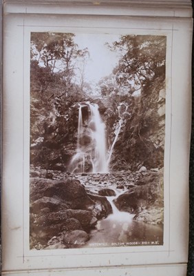 Lot 52 - Great Britain. A group of 18 photograph albums, mostly late 19th century