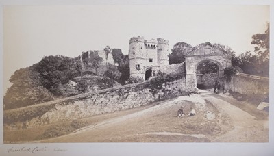 Lot 51 - Great Britain. A group of 17 photograph albums, mostly late 19th century