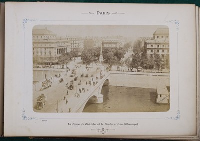 Lot 39 - Europe. A group of 25 albums, late 19th and early 20th century