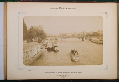 Lot 39 - Europe. A group of 25 albums, late 19th and early 20th century