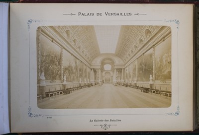Lot 39 - Europe. A group of 25 albums, late 19th and early 20th century