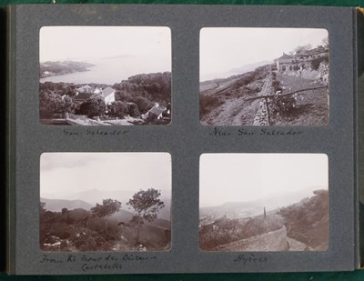 Lot 39 - Europe. A group of 25 albums, late 19th and early 20th century