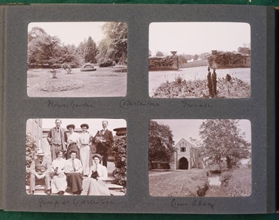 Lot 39 - Europe. A group of 25 albums, late 19th and early 20th century