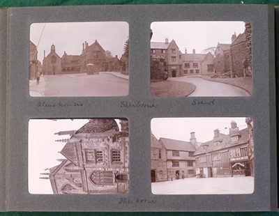 Lot 39 - Europe. A group of 25 albums, late 19th and early 20th century