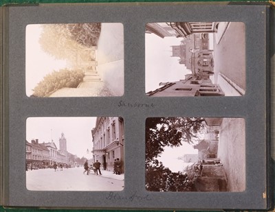 Lot 39 - Europe. A group of 25 albums, late 19th and early 20th century