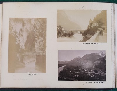 Lot 38 - Europe. A group of 13 albums, mostly late 19th century