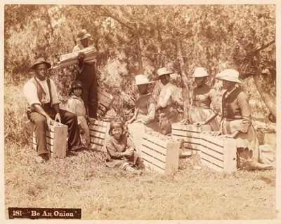 Lot 63 - Bermuda. An album of 24 mounted, circa 1890
