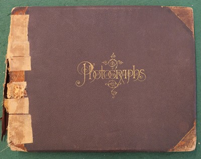 Lot 63 - Bermuda. An album of 24 mounted, circa 1890