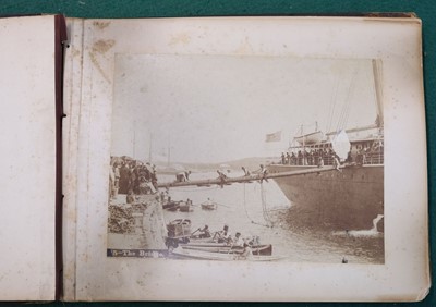 Lot 63 - Bermuda. An album of 24 mounted, circa 1890