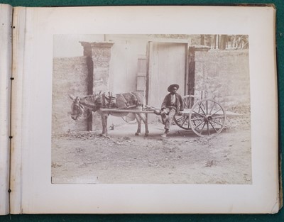 Lot 63 - Bermuda. An album of 24 mounted, circa 1890