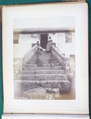 Lot 63 - Bermuda. An album of 24 mounted, circa 1890