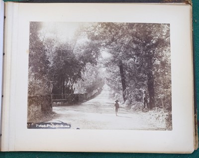 Lot 63 - Bermuda. An album of 24 mounted, circa 1890