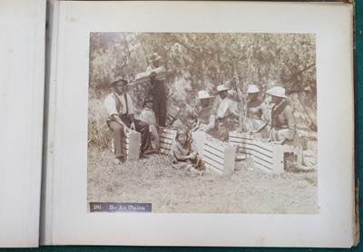 Lot 63 - Bermuda. An album of 24 mounted, circa 1890