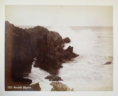 Lot 63 - Bermuda. An album of 24 mounted, circa 1890