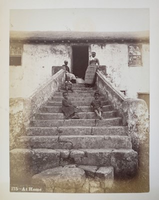 Lot 63 - Bermuda. An album of 24 mounted, circa 1890