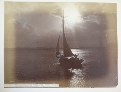 Lot 63 - Bermuda. An album of 24 mounted, circa 1890