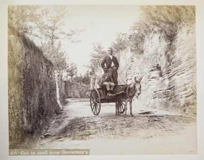 Lot 63 - Bermuda. An album of 24 mounted, circa 1890