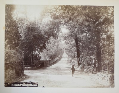 Lot 63 - Bermuda. An album of 24 mounted, circa 1890