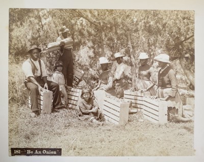 Lot 63 - Bermuda. An album of 24 mounted, circa 1890