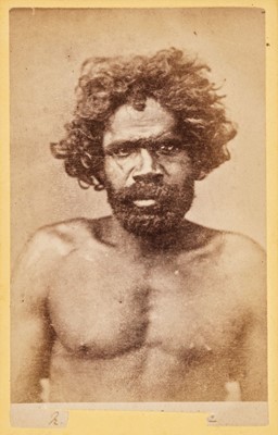 Lot 170 - Lindt (John William, 1845-1926). A Florida Island Chief