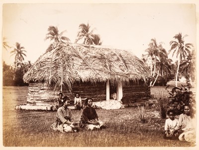 Lot 203 - South Seas. A pair of photograph albums
