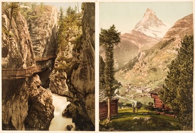 Lot 137 - Europe. A group of three large albums, circa 1870s/1890s
