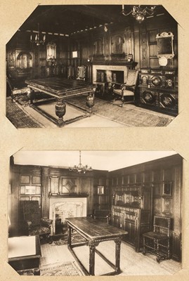 Lot 143 - Furniture Design. An album of over 150 photographs