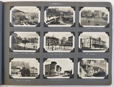 Lot 199 - Snapshots. A large quantity of snapshots and album print images, late 19th and early 20th c.
