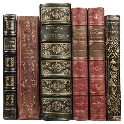 Lot 335 - Barthelemy (Auguste & Joseph Mery). Napoleon en Egypte, circa 1835