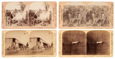 Lot 8 - Boer War. A group of approximately 220 stereoviews