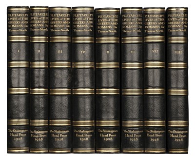 Lot 581 - Shakespeare Head Press. Lives of the Noble Grecians and Romanes, 1928