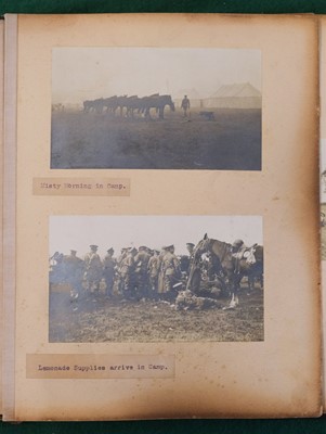 Lot 70 - Military Photographs. An assorted collection of military and other photos, late 19th & early 20th c.