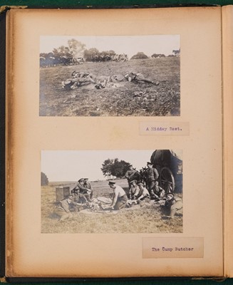 Lot 70 - Military Photographs. An assorted collection of military and other photos, late 19th & early 20th c.