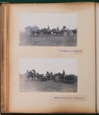 Lot 70 - Military Photographs. An assorted collection of military and other photos, late 19th & early 20th c.